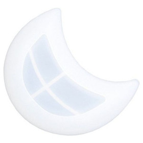JESMONITE - Moule en Silicone - Lune-shaped Assiette - 11,7x7x2,7cm