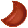 JESMONITE - Moule en Silicone - Lune-shaped Assiette - 11,7x7x2,7cm