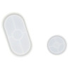 JESMONITE - Silicone Mould - Set Oval Bowl - 18x9,5x1,6cm