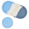 JESMONITE - Moule en Silicone - Ensemble Bol Ovale - 18x9,5x1,6cm