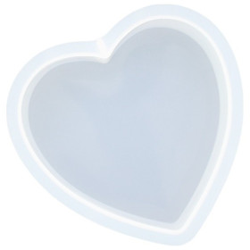 JESMONITE - Silicone Mould - Love Heart - 16x16x4cm