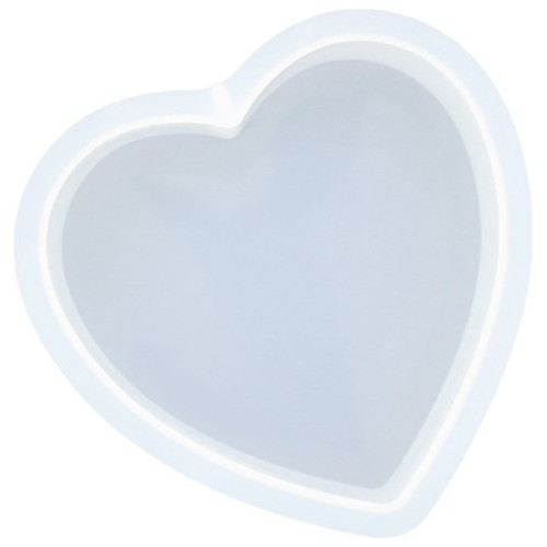 JESMONITE - Moule en Silicone - Love Cœur - 16x16x4cm