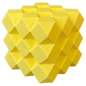 JESMONITE - Moule en Silicone - Cube À Facettes - 6x6x6cm