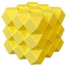 JESMONITE - Silicone Mould - Faceted Cube - 6x6x6cm
