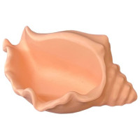 JESMONITE - Moule en Silicone - Coquillage Cornet - 14,8x10x6,3cm