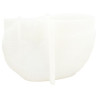 JESMONITE - Moule en Silicone - Escargot Coquillage - 13x7,4x8,1cm
