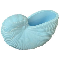 JESMONITE - Moule en Silicone - Escargot Coquillage - 13x7,4x8,1cm