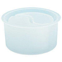 RESLIN - Moule en Silicone - Yin Yang Pot - 14x14x7cm