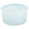 RESLIN - Moule en Silicone - Yin Yang Pot - 14x14x7cm