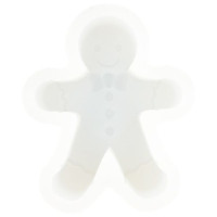 JESMONITE - Silicone Mould - Gingerbread Boy - 12,5x10x3cm