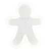 JESMONITE - Silicone Mould - Gingerbread Boy - 12,5x10x3cm