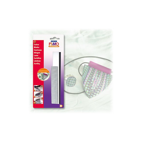 STAEDTLER - Accessoire FIMO® - 3 Lames / Couteaux