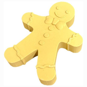 JESMONITE - Silicone Mould - Gingerbread Boy - 12,5x10x3cm