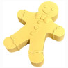 JESMONITE - Silicone Mould - Gingerbread Boy - 12,5x10x3cm