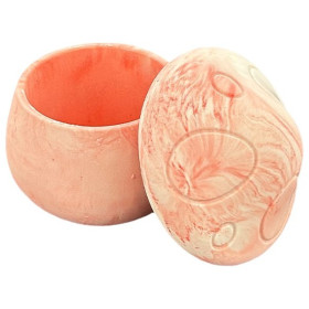 JESMONITE - Moule en Silicone - Champignon Pot - 8,5x8,5x5,5cm