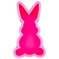 JESMONITE - Moule en Silicone - Hare Front View - 13x7,6x3,1cm