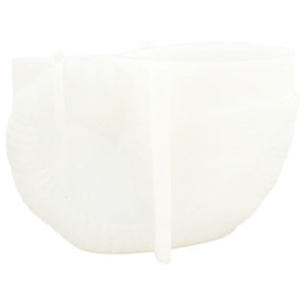RESLIN - Moule en Silicone - Coquillage - 13x7,4x8,1cm