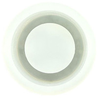 JESMONITE - Silicone Mould - Round Tealight Holder with 1 Hole - 7,3x7,3x3,5cm