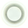 JESMONITE - Moule en Silicone - Rond Photophore Avec 1 Hole - 7,3x7,3x3,5cm
