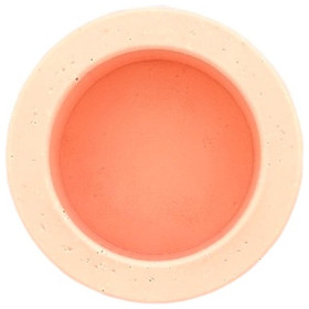 JESMONITE - Silicone Mould - Round Tealight Holder with 1 Hole - 7,3x7,3x3,5cm