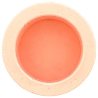 JESMONITE - Moule en Silicone - Rond Photophore Avec 1 Hole - 7,3x7,3x3,5cm