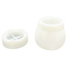 JESMONITE - Silicone Mould - Round Jar with Lid - 8,2x8,2x7cm