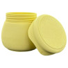 JESMONITE - Silicone Mould - Round Jar with Lid - 8,2x8,2x7cm