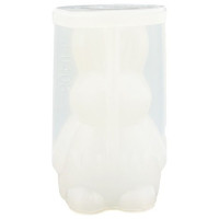 JESMONITE - Silicone Mould - Small Rabbit - 9,2x5,2x4,5cm