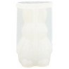 JESMONITE - Moule en Silicone - Petit Lapin - 9,2x5,2x4,5cm