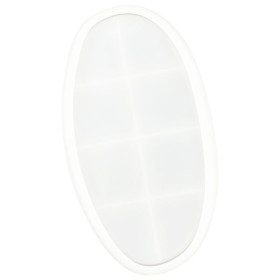 RESLIN - Silicone Mould - Irregular Oval Bowl - 23,7x13x2cm