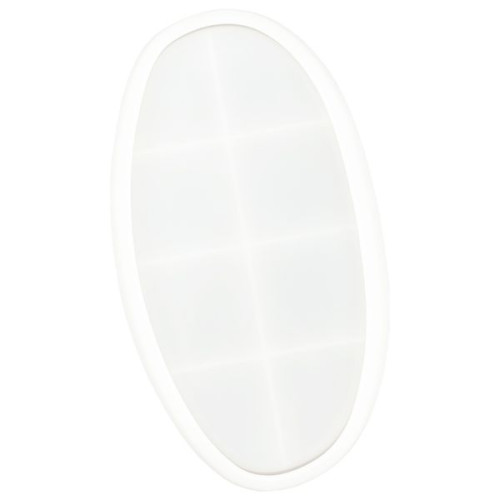 RESLIN - Moule en Silicone - Irrégulier Bol Ovale - 23,7x13x2cm