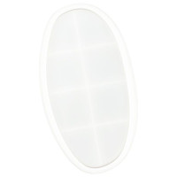 RESLIN - Silicone Mould - Irregular Oval Bowl - 23,7x13x2cm