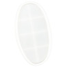 RESLIN - Silicone Mould - Irregular Oval Bowl - 23,7x13x2cm