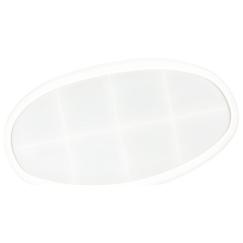JESMONITE - Silicone Mould - Irregular Oval Dish L - 23,7x13,3x2cm
