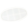 JESMONITE - Silicone Mould - Irregular Oval Dish L - 23,7x13,3x2cm