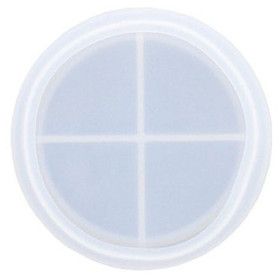 JESMONITE - Silicone Mould - Round Bowl - 12,5x12,5x1,8cm