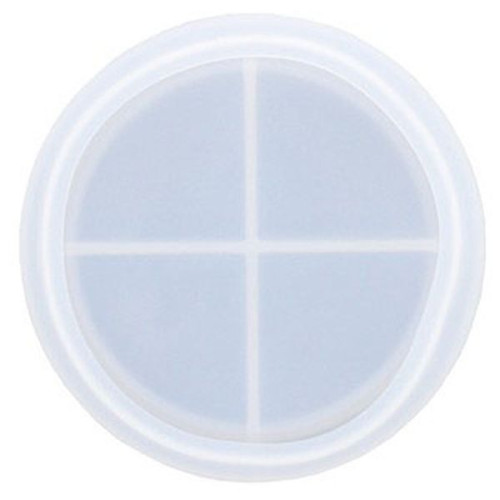 JESMONITE - Silicone Mould - Round Bowl - 12,5x12,5x1,8cm