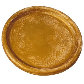 JESMONITE - Moule en Silicone - Bol Rond - 12,5x12,5x1,8cm