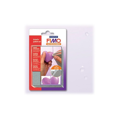 STAEDTLER - FIMO® Accessory - Grind'n Polish Set