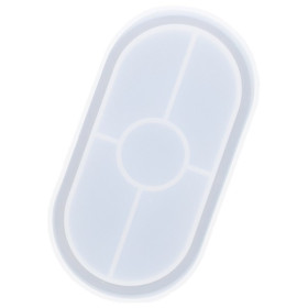 RESLIN - Silicone Mould - Oval Dish - 18x9,5x2cm