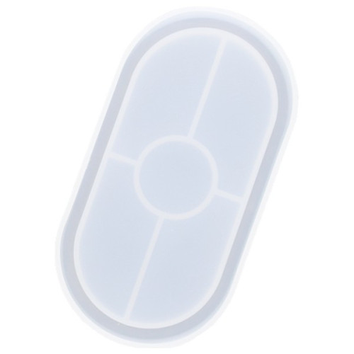 RESLIN - Silicone Mould - Oval Dish - 18x9,5x2cm