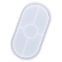 RESLIN - Silicone Mould - Oval Dish - 18x9,5x2cm