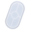 RESLIN - Moule en Silicone - Coupelle Ovale - 18x9,5x2cm