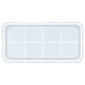 JESMONITE - Silicone Mould - Rectangular Tray - 18,2x9,3x1,2cm
