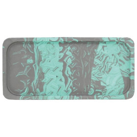JESMONITE - Moule en Silicone - Plateau Rectangulaire - 18,2x9,3x1,2cm