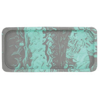 JESMONITE - Moule en Silicone - Plateau Rectangulaire - 18,2x9,3x1,2cm