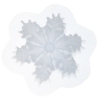 JESMONITE - Moule en Silicone - Flocon - 7,7x7,1x3,3cm