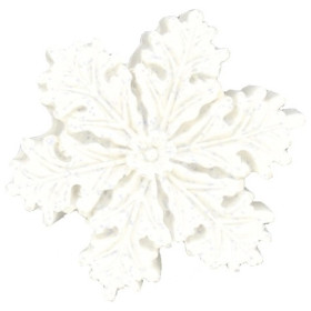 JESMONITE - Silicone Mould - Snowflake - 7,7x7,1x3,3cm