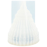 JESMONITE - Moule en Silicone - Rayé Sapin De Noël M - 9,7x9,7x11,7cm