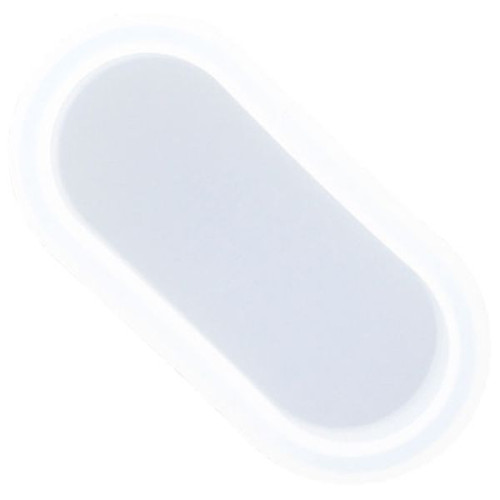 JESMONITE - Moule en Silicone - Ovale Pot - 10,3x5,5x3,5cm